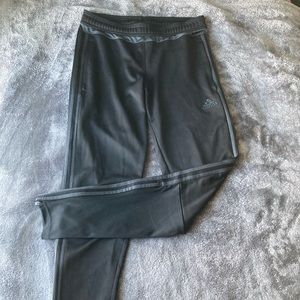 Adidas Track Pants Grey Stripe